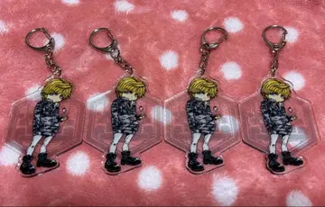 최유기 FESTA 2022 삼장 아크릴 키링 4개 세트