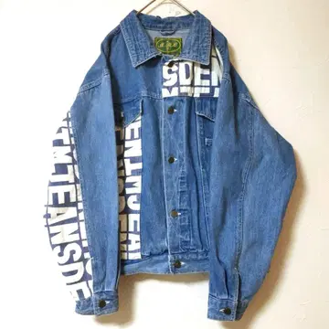 M.R.O. vintage 90s 데님 자켓