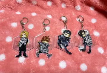 최유기 FESTA 2022 외전조 아크릴 키링 4개 세트