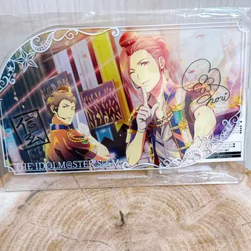 아이돌 마스터 SideM 히미츠노 호호에미 와타나베 미노리 아크릴 스탠드