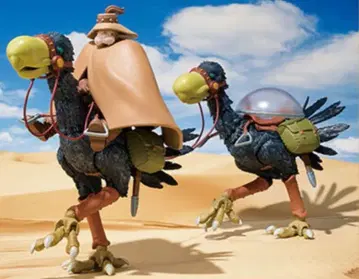 소조 갤러리아 바람계곡의 나우시카 트리우마 카이 쿠이 & 유파