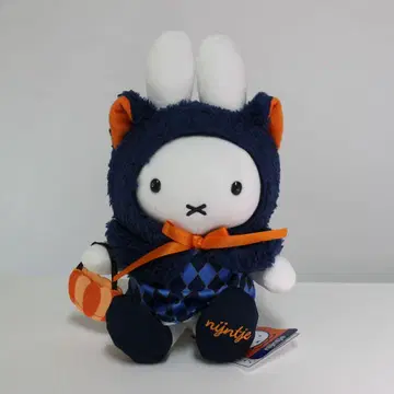 미피 하우스텐보스 봉제 인형 할로윈 캣 나인체 2023