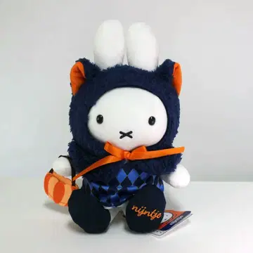 미피 하우스텐보스 봉제 인형 할로윈 캣 나인체 2023