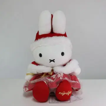 미피 하우스텐보스 한정판 봉제 인형 크리스마스 스노우 나인체 2023