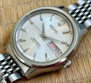 [작동 양호] 쇼와 47년제 세이코 비즈니스 A