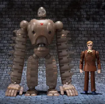 소조 갤러리아 천공의 성 라퓨타 로봇 병 & 무스카 메카니컬 클리어