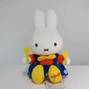 미피 하우스텐보스 한정판 봉제 인형 나인체 카페 2023