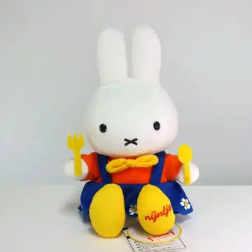 미피 하우스텐보스 한정판 봉제 인형 나인체 카페 2023