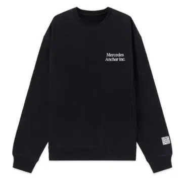 Mercedes Anchor Inc. 크루 스웨트 '블랙'