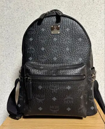 MCM 백팩 블랙 S 사이즈