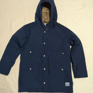 HINSON 네이비 마운틴 후드티