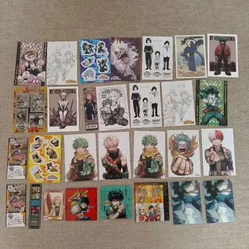 나의 히어로 아카데미아 카드 등