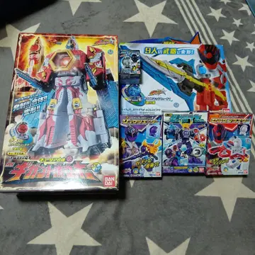 큐레인저 묶음 판매 기가토 호오 큐타마