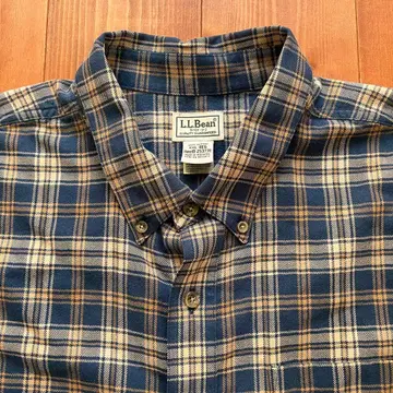 데드스탁 USA L.L.BEAN 스코치 플래드 플란넬 2XL