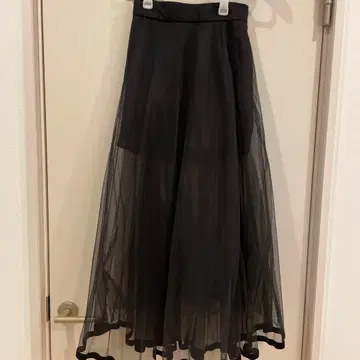 snidel 스나이델 튤 스커트 쇼츠