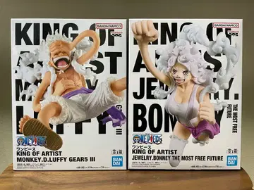 미개봉 새상품 KING OF ARTIST 원피스 루피 보니 기어5