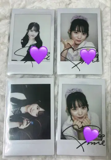 pixelribbon 폴라로이드 마시로 미오