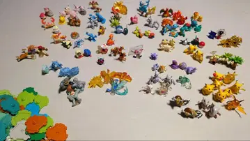 포켓몬 풀컬러 컬렉션 풀컬러 스타디움 당시 물건