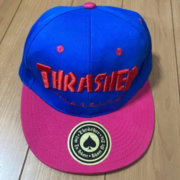 트레셔 thrasher 모자 스트릿 스케이트보드