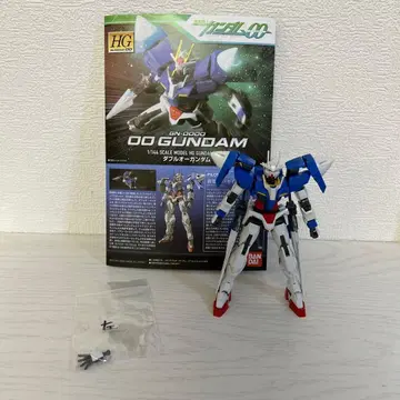 건담 프라모델 노 스티커 HG 1/144 더블오 건담 설명서 포함