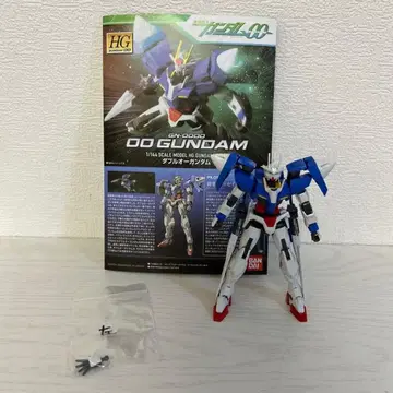 건담 프라모델 노 스티커 HG 1/144 더블오 건담 설명서 포함