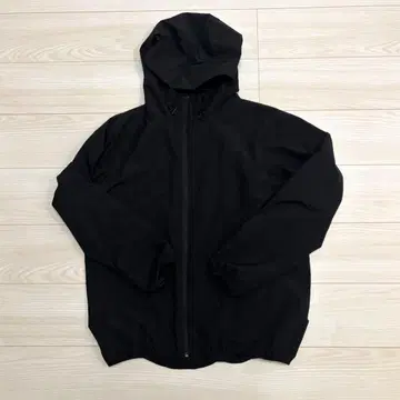 GU 지유 윈드프루프 쉘 파카 블랙 사이즈 XL