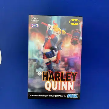 SEGA DC ACT 피규어 HARLEY QUINN 할리 퀸