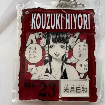 원피스 베이스샵 제일복권 366DAYS 코즈키 히요리