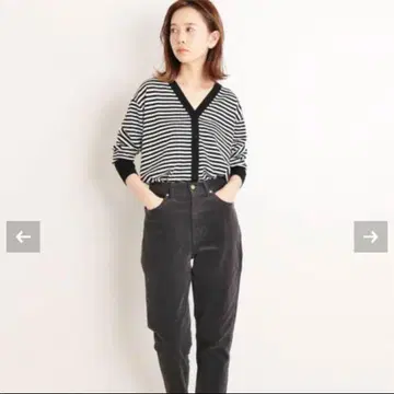 IENA sese ALBA V넥 가디건