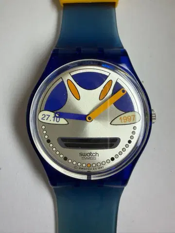 빈티지 Swatch [ 스마트 카 ] 작동 미확인
