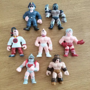 근육맨 완벽 초인 시조편 킨케시 풀컬러 프리미엄 7체 세트