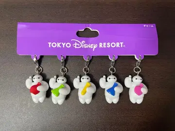 베이맥스 / 참 5개 세트 / 디즈니 리조트