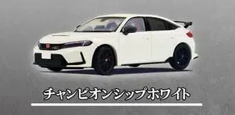 1/64 Honda CIVIC TYPE R 챔피언쉽 화이트
