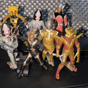 HG 울트라맨: 외계인+우주인 7종 묶음 판매