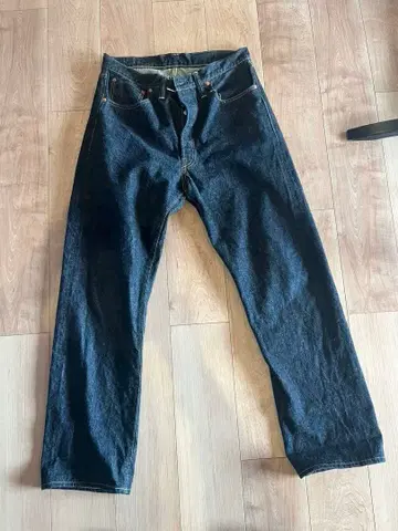 Warehouse S1001XX 스트레이트 데님 W34 L32