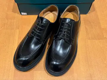 London Shoe Make 천연 가죽 가죽 U칩 신발 박스 포함