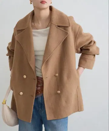 라운지 드레스 미들 리버 코트