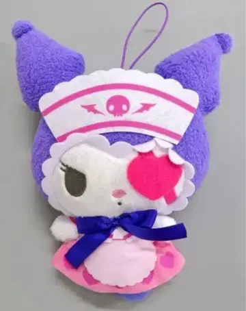 산리오 쿠로미 봉제 인형 유메야미 할로윈