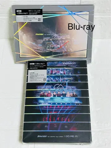 SnowMan Blu-ray IDOME 초회반 일반ver 세트