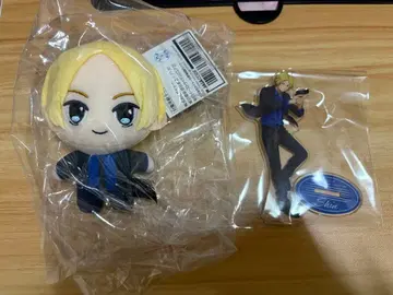 SAKAMOTO DAYS GIGO 아크릴 스탠드 봉제 인형 신