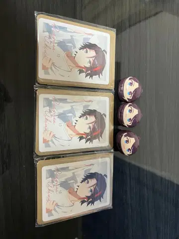 니지산지 츠무마루 빗쿠라타마고 1 사에구사 아키나 3개 세트