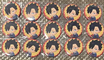 하이큐 쿠로오 테츠로 잭 인 더 도넛 트레이딩 캔뱃지