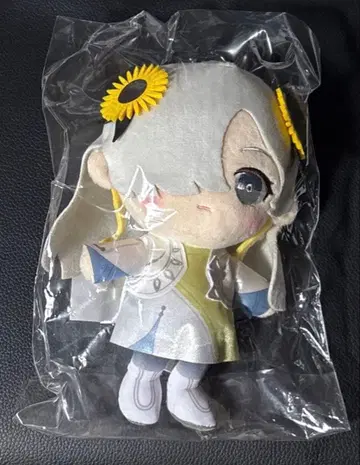 이세계 정서 앉아 봉제 인형 썬플라워