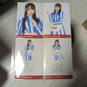 쿠보 히나노 AKB48 퍼스트 키친 4종 컴프 한정판 브로마이드