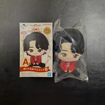 Mrs. GREEN APPLE 미세스 1번 복권 봉제 인형 마스코트