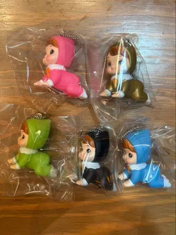 하이하이 베이비 미니어처 키링 전 5종