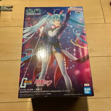 하츠네 미쿠 GUNDAM 콜라보 피규어 banpresto Evolve