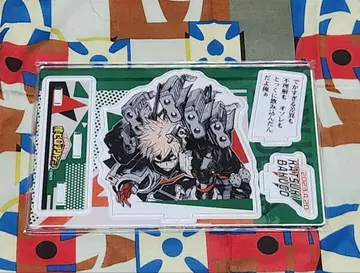 바쿠고 카츠키 명장면 디오라마 피규어