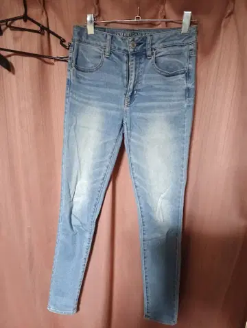AMERICAN EAGLE 아웃피터스 하이라이즈 스트레치 데님