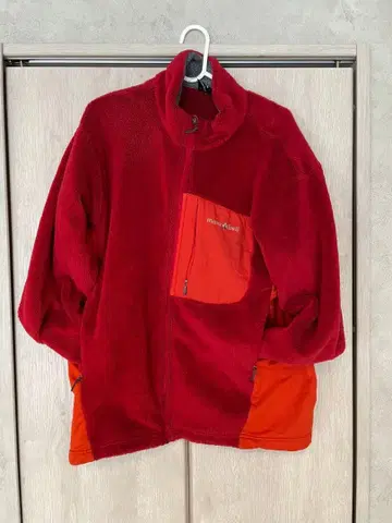 몽벨 mont-bell 플리스 자켓